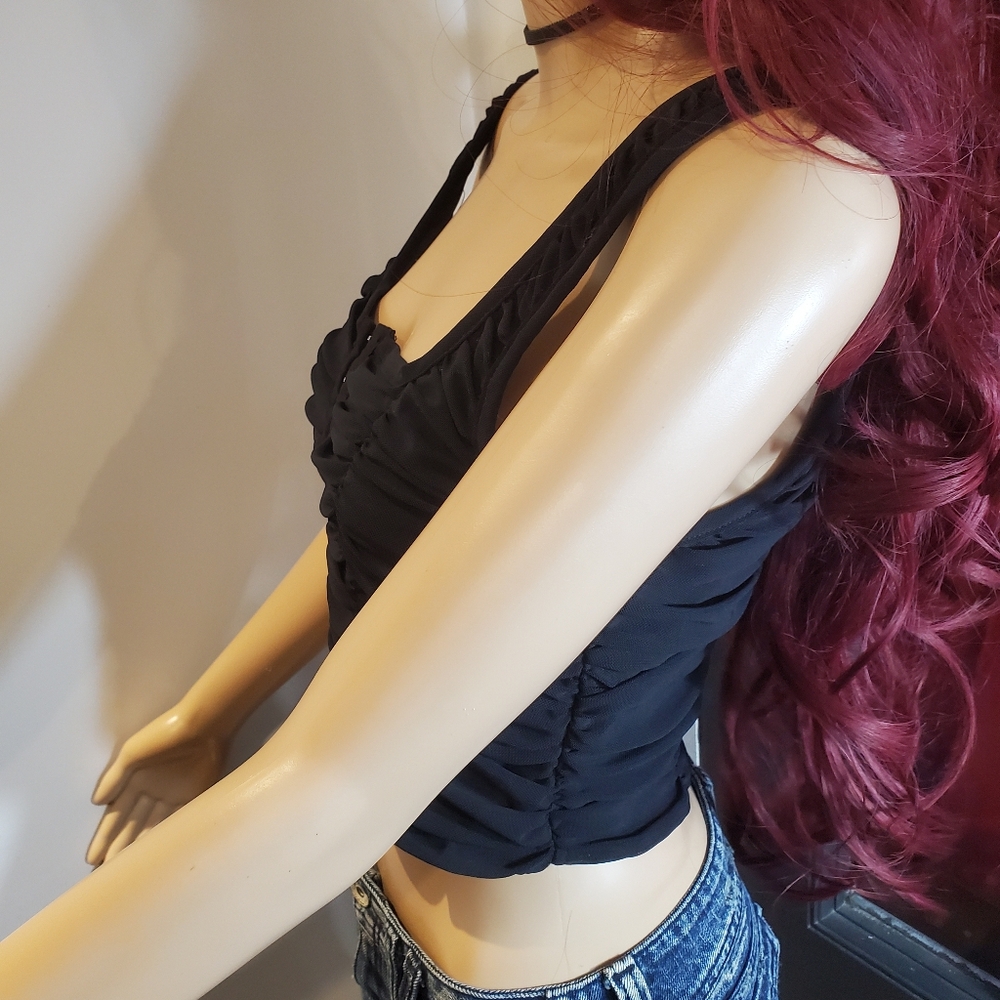 F21 Ruffle Top - Picture 3 of 5